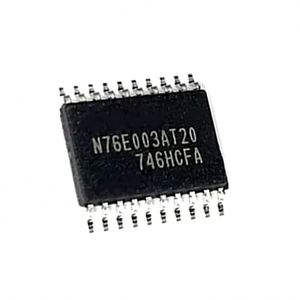 N76E003 Microcontroller TSSOP20 N76E003AT20 for Ic <b>Chips</b> - Product Image 1