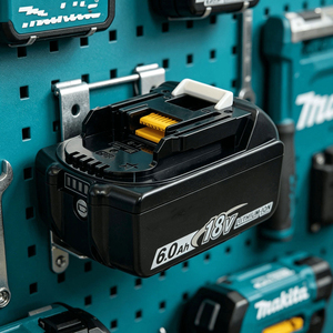 Batería de Litio Recargable de 18V 6Ah, Batería de Repuesto Estable Compatible con BL1830B BL1850B BL1860 <span class=keywords><strong>BL1815</strong></span> - Product Image 3