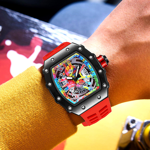 <span class=keywords><strong>Reloj</strong></span> <span class=keywords><strong>de</strong></span> Lujo para Hombre <span class=keywords><strong>de</strong></span> Marca Suiza <span class=keywords><strong>de</strong></span> <span class=keywords><strong>Alta</strong></span> <span class=keywords><strong>Gama</strong></span>, Impermeable, Estilo Mecánico Transfronterizo, <span class=keywords><strong>Reloj</strong></span> <span class=keywords><strong>de</strong></span> Cuarzo con Encanto <span class=keywords><strong>de</strong></span> Grafiti y Aleación - Product Image 2