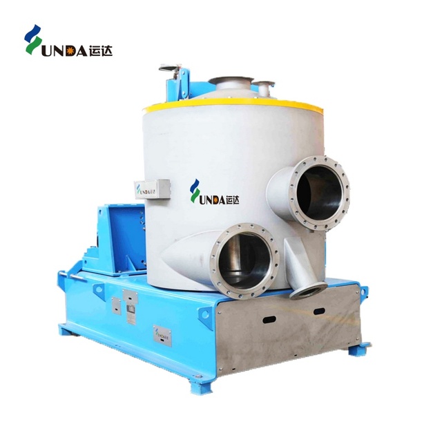 Yunda New Paper Pulp Screen Machine Super Pressure Screen SS304 Material Customized Color 11-160kW Motor Bearing High Capacity