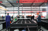 Machine de découpe textile multicouche YINENG, machine de découpe CNC à bon prix pour tissu et cuir