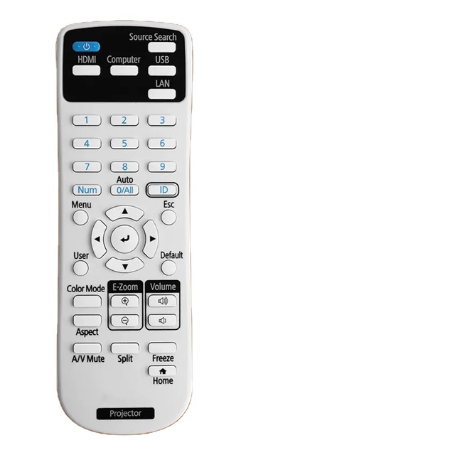 Projectors Remote Control 219863500 Compatible for Projector CB-E10 FH06 W06 52 X06E 1972 CB-L635SU CB-L730U CB-L735U CB-L775U