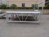 Plate-forme de scène en aluminium réglable RK Support de plate-forme de scène pliante extérieure pour présentoir de scène