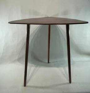 Modern stylish and elegant Aluminum Corner Table Triangular Side Table Corner <b>Stand</b> wholesale price collection - Product Image 3