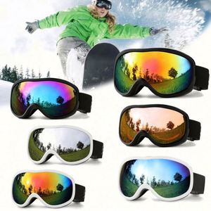 Masque de ski personnalisé avec logo, réglable, en PC/TPU, double anti-buée, champ de vision large, pour adultes et enfants - Product Image 2
