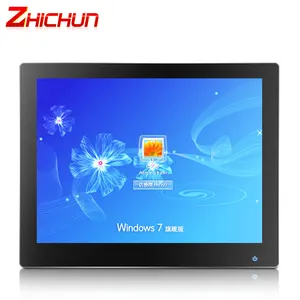 ZHICHUN 15 inch square display Intel core i5 i7 aios all-in-one pc touchscreen all in one panel pc tablet computer for outside