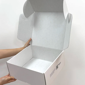 Bán Buôn Tùy Chỉnh In Mạnh Mẽ Bưu Phẩm Các Tông Sóng Hộp Đầy Màu Sắc Thời Trang Hộp Quà Tặng Cho Quần Áo Và Máy Ảnh <span class=keywords><strong>New</strong></span> <span class=keywords><strong>York</strong></span> - Product Image 1