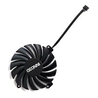 Ventilateur de carte graphique For Inno3D Geforce RTX 3050 3060 3060Ti 3070 3080 Black Gold Extreme Edition 4 broches DC 12V 0.35A CF-12915S 85mm
