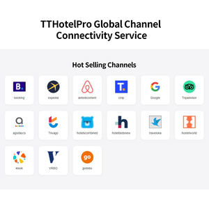 TT HOTEL PRO PMS avec Channel Manager |   Intégration en temps réel de la mise à jour OTA et de l'interface de réservation |   Logiciel de réception d'hôtel - Product Image 5