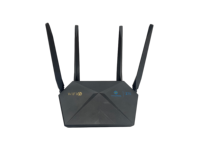 Router JINGLAI ZXHN E2603 Usado, WiFi 6 de Banda Dual 2.4G y 5G, 1800Mbps, Conector SC, Compatible con FTTH y MESH, Fibra Única