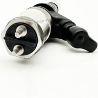 Injecteur de carburant diesel 095000-0800 06D0413 pour PC450-7 PC400-7 Komatsu 6D125