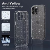 Étui de téléphone portable antichoc souple en cristal TPU de luxe paillettes 2.0 MM pour Samsung X Cover 7