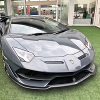 2011-2015 pour Lamborghini AVENTATOR LP700-4 LP720 LP750 pare-chocs avant en fibre de carbone de Style SVJ amélioré