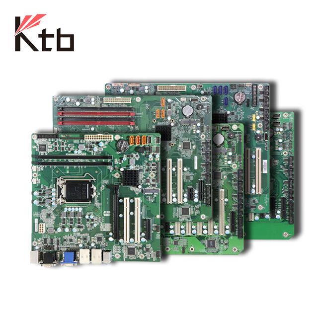 KTB Industrial Motherboard LGA1151 Support Intel Core I3 I5 I7 I9 6th 7th 8th 9th CPU DDR4 Dual LAN Multiple COM Ports