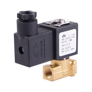 Vanne solénoïde miniature à haute température Yongchuang YC1030, action directe, mini-amplificateur d'eau pour usage domestique - Product Image 4