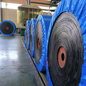 450 /4 + 2 15mpa 25mpa 48 "Ep200 3 4 sabuk konveyor karet poliester lapis kain - Product Image 3