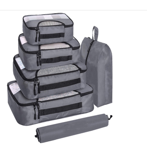 Logotipo personalizado de fábrica Etiqueta privada Cubo de embalaje de equipaje Kit de viaje de compresión Set Cubos de embalaje - Product Image 2