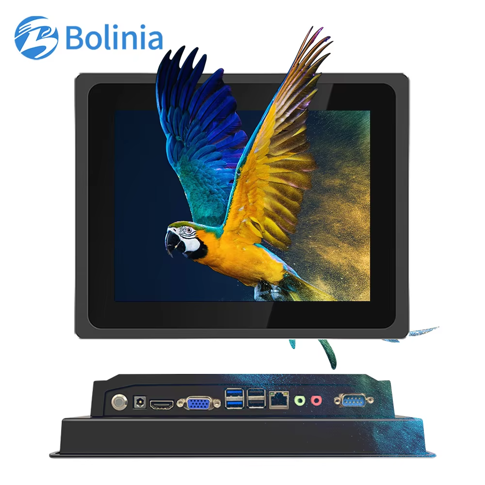 Custom Industrial IPS Touch Screen Monitors 10-23 Inch Capacitive Touchscreen LCD Display with Built-in Speaker for Desktop