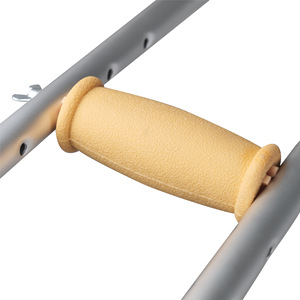 Béquilles réglables en alliage d'aluminium S M L pour la récupération des fractures, usage médical, antidérapantes, soutien à domicile - Product Image 2