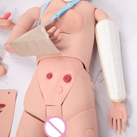 Maniquí de ciencia médica DARHMMY, modelo de entrenamiento de fijación de fractura de extremidades cerradas para enseñanza de primeros auxilios y operaciones prácticas