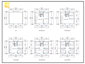 Maison conteneur extensible à deux étages et à double aile, aménagement personnalisable pour l'hébergement familial et de groupes - Product Image 5