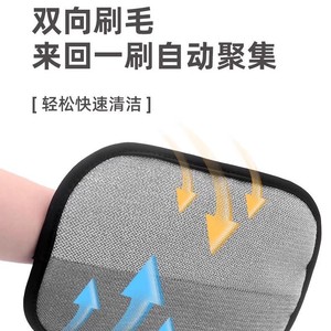 Gants électrostatiques Lan Zheng pour enlever les poils d'animaux, nettoyeur de poils de chien et de chat, dépoussiéreur portable pour meubles, vêtements et voiture - Product Image 4