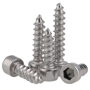 High Quality And Hot Selling Hex Socket Cup Truss Head Self Tapping Screw For Metal