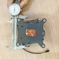 Ventilateur de refroidissement de radiateur tout-en-un mince de 36 mm, faible épaisseur, petite hauteur, pour PC AIO, processeur de bureau, socket LGA1150 1151 1155 1156 1200