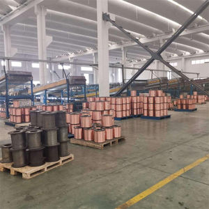 Alambre de cobre esmaltado de grado profesional de alta calidad Suministro internacional de lingotes de cobre puro - Product Image 4