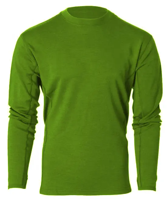 High Quality Washable Mens Custom Long Sleeve t shirt Sportswear Crew Neck Tee Merino Wool Shirts Base Layer for Men