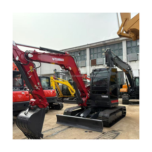 Excavatrice Yanmar VIO85 d'occasion, bon état, faible nombre d'heures, 8 tonnes, excavatrice à queue zéro - Product Image 1