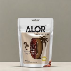 Ready Stock Halal Yogurt Bites Freeze Dried Dates Probiotics Sweet Taste Kids Healthy Snacks Vacuum Pack FREE SAMPLES Available - Product Image 1