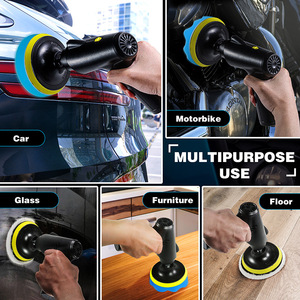 Pulidora de Autos Jouge de 6 Pulgadas, Recargable por USB, para Cuidado Automotriz - Product Image 4