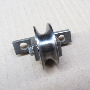 Polea de Acero Cromado para Máquina de Trenzado - Product Image 5