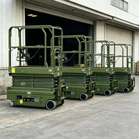 Plateforme élévatrice à ciseaux compacte et portable de 3,9 m à 11 m, capacité 450 kg à 1500 kg, pour inspection de ponts - Vente en gros
