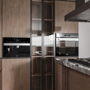 Mobili da <span class=keywords><strong>Cucina</strong></span> di Lusso con Design ad Isola, Set Personalizzati in <span class=keywords><strong>Marmo</strong></span>/Pietra Sinterizzata/Granito - Product Image 5