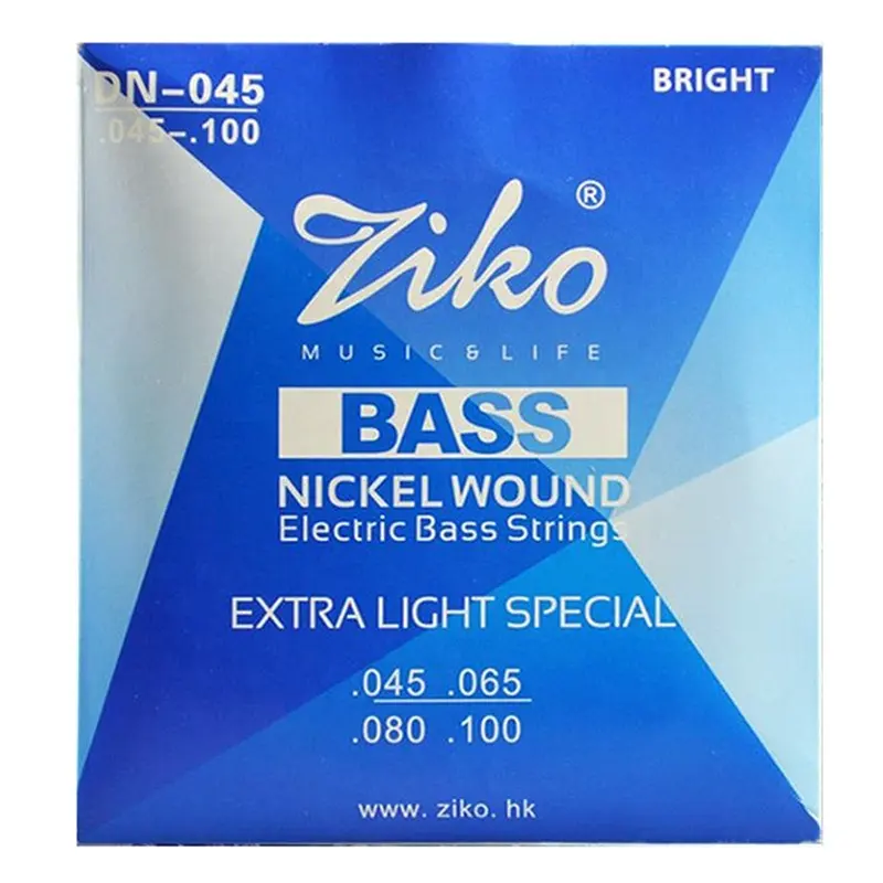 HOT-Ziko DN-045-100 Bass Electric Guitar Strings Guitar Parts Musical Instruments Accessories