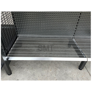 Étagère Gondola IGA, de supermarché, en alliage de zinc, Style australien, chariot à déclencheur, fil robuste - Product Image 5