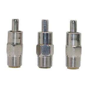 Bebederos automáticos de acero inoxidable con rosca externa de 1/2 pulgada para cerdos, bebederos para ganado porcino para la cría de ganado. - Product Image 3