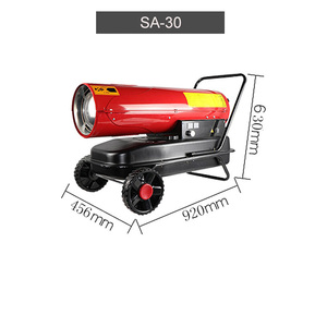<span class=keywords><strong>Calentador</strong></span> <span class=keywords><strong>de</strong></span> Aire <span class=keywords><strong>Diésel</strong></span> <span class=keywords><strong>de</strong></span> 20kw, 30kw, 50kw, 70kw, 100kw para Calentar Agua y Aire en Granjas Avícolas, Invernaderos y Hogares - Product Image 5
