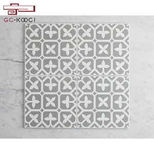 Ubin Kamar Mandi Keramik dan Porselen Harga Murah Lantai dan Lantai Abu-abu Terlihat Seperti Ubin - Product Image 4