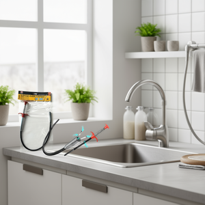 Disotturatore flessibile per tubi Erpsl 60 cm per lavelli e vasche da bagno - Product Image 3