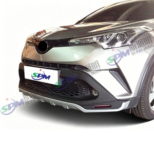 Protezione Paraurti Anteriore e Posteriore SPM ABS per <span class=keywords><strong>Toyota</strong></span> <span class=keywords><strong>CHR</strong></span>/IZOA 2017+ - Product Image 3