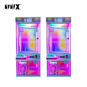 Nouveau design grue d'amusement d'intérieur jeu de poupée d'arcade à pièces jouet certificat de machine à griffes - Product Image 4