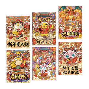 Cajas Sorpresa de Cartas Coleccionables Pokémon Premium, Nuevas, Raras, con Pintura Anime <span class=keywords><strong>Polaroid</strong></span>, Estilo Vintage, Promocionales, para Regalo - Product Image 6