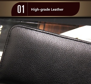 MENBENSE <span class=keywords><strong>2022</strong></span> nuevas carteras con cremallera de sección larga de cuero PU <span class=keywords><strong>para</strong></span> hombre con correa de ASA, funda <span class=keywords><strong>para</strong></span> teléfono masculino con tarjetero - Product Image 4