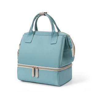 Bolsa Térmica para Extractor de Leche Materna de Gran Capacidad, Bolso de Mano para Mamá para el Trabajo, Bolsa para Pañales y Alimentación para Madres Trabajadoras - Product Image 6