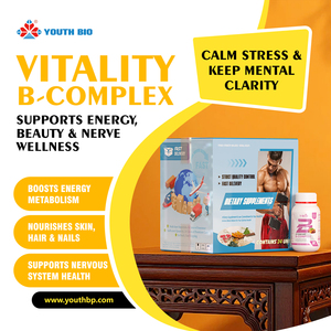 Compresse di Vitamina B Complessa per la Salute di Base degli Adulti Attivi, Consegna Rapida, 60 Compresse, Prezzo di Fabbrica OEM - Product Image 2