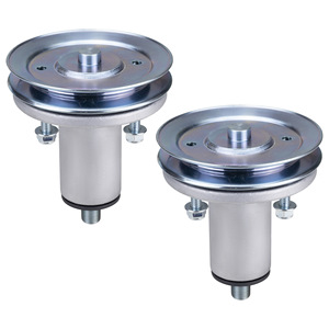 Ensemble d'arbres de coupe pour tondeuse à gazon, 51537100 A10369, paquet de 2, pour remplacement des pièces de tondeuse à gazon - Product Image 4