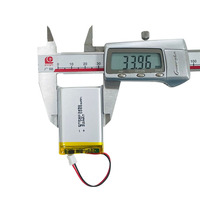 Batterie polymère lithium-ion 3,7 V 1000 mAh 603450 sur mesure en gros pour appareils de massage Bluetooth – Haute capacité